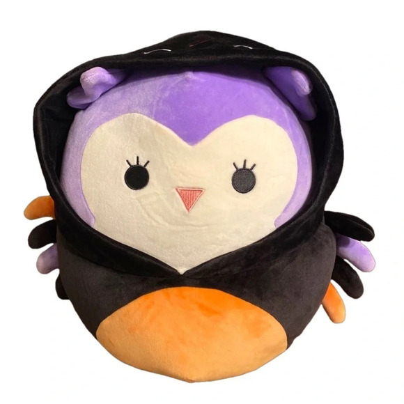 Squishmallows Holly the Halloween Owl - Picture 1 of 7